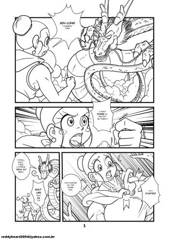 [ReddyHeart] Growth Queens #0 (Black and white) manga cover