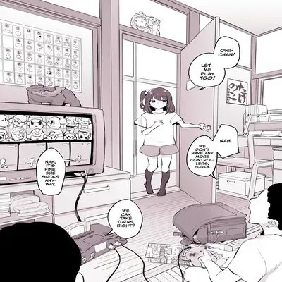 My Friend's Little Sister! (Poriuretan) [Original] manga cover