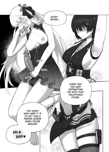 [Melforne] Jinhsi x F.Rover manga cover