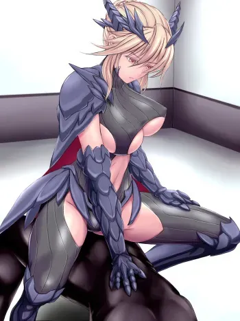 [hiro] Wrestler Bridge to Kijou Skill (Fate/Grand Order) manga cover