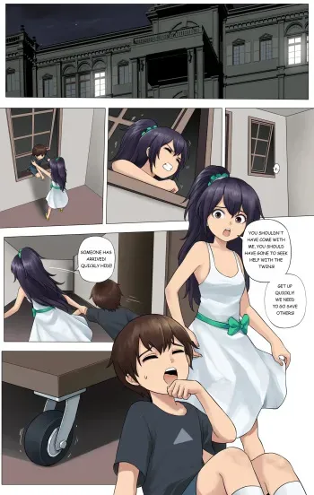 Trapping Part 2 manga cover