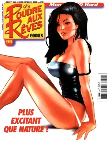 Powder Dreams #99 [French] manga cover
