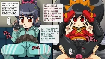 [T-ZOK] Vanellope x Ashley manga cover