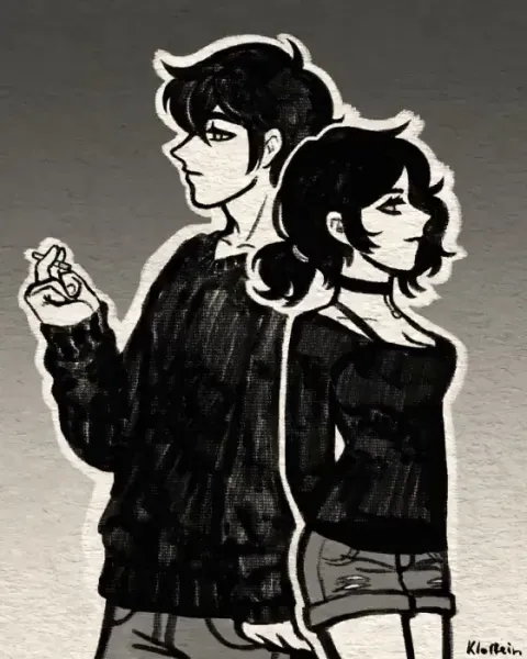 [Kloffein] The Coffin of Andy and Leyley manga cover