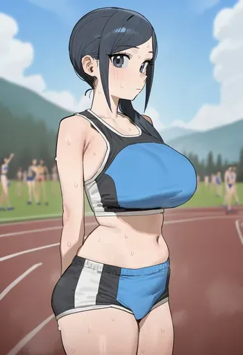 [kaminarimon_ai] [神羅天征] [仲見世] [雷門AIショップ] 沢泉ちゆ [AI Generated] manga cover