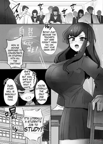 [Hyoui Lover (Alfre-Tori)] Class Rep Corrupossession manga cover