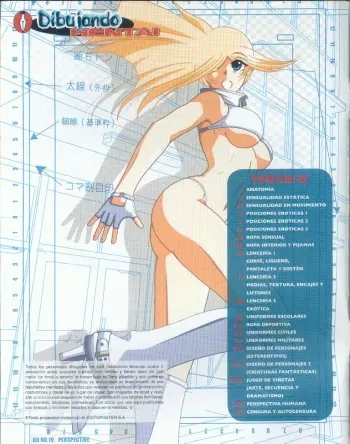 Dibujando Hentai 19 (Spanish) manga cover