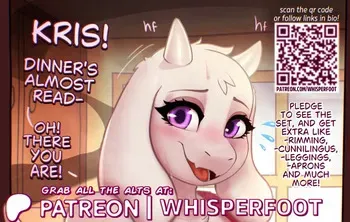 Whisperfoot - Tori's Cooking Mother 🐐👅🍑🍳 2025 manga cover