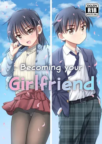 [Ohanabatake Typhoon (Anesaki Rachel)] Ore ga Omae no Kanojo ni Naru made | Becoming your Girlfriend [English] [Team Rabu2] [Digital] manga cover