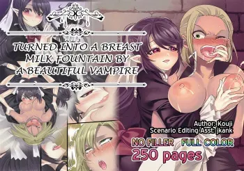 Bishoujo Vampire Ni Bonyuu Drink Bar Ni Sareru Hanashi manga cover