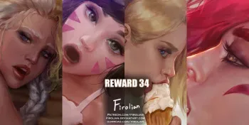 [Firolian] Reward 34 manga cover