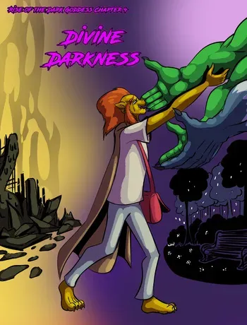 [TheBigBadWolf] Firedrive24 Comic: Rise of the Dark Goddess CHAPTER 4 manga cover