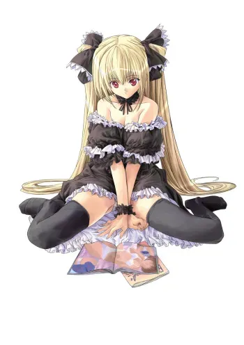 [Orange Peels] Marugoto Eve Eve (Black Cat) manga cover
