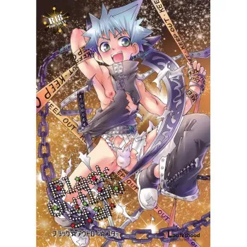 (Shotaket 14) [Luciferhood (Uchoten)] Black Outlaw Star (Soul Eater) manga cover