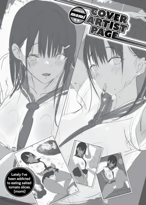 BEAST Cover Artist Page 2022-07 manga cover
