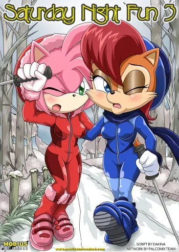 [Palcomix] Saturday Night Fun 3 (Sonic the Hedgehog) manga cover