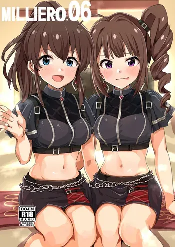 [Haru Koubou (Harukoubou Norimaki)] MILLIERO 06 (THE IDOLM@STER MILLION LIVE!) [English] [Digital] manga cover