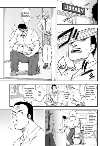 [Kumano Tooru] Narande Aruite | Walking Side By Side (COMIC Penguin Club 2018-08) [Spanish] [El Santo Templario] [Digital] manga cover