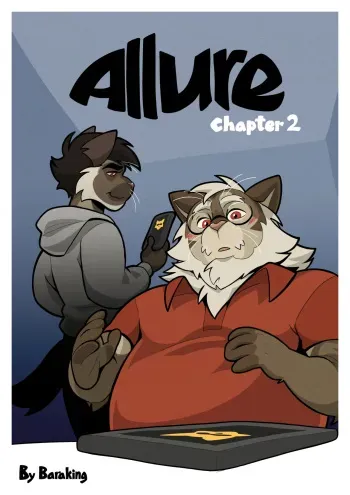 Allure 2 manga cover