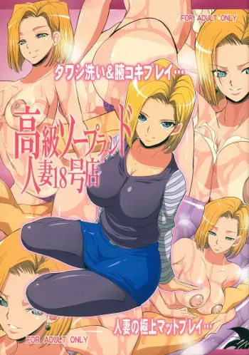 (C79) [Youkai Tamanokoshi (CHIRO)] Koukyuu Soapland Hitozuma 18-Gou Ten (Dragon Ball Z) manga cover