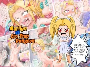 [Tick (Tickzou)] Marilyn vs Ero Trap Dungeon [English] [Toks] manga cover