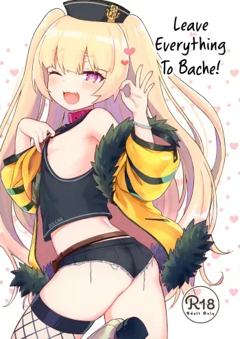 [Wasabi Mochi (Momosawa)] Bache ni Bacchiri Omakase! | Leave Everything To Bache! (Azur Lane) [Spanish] manga cover