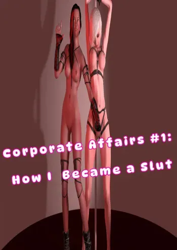 Corporate Affairs #1 manga cover