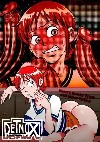 [Detnox] Nami's Booty Trap and other Tales (One Piece Collection) manga cover