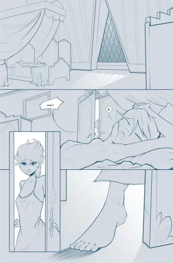 [Bakuhaku] My Sister's Keeper (Frozen) manga cover