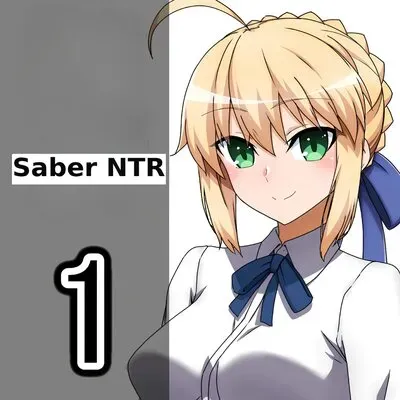 Saber NTR [Doujinshi] manga cover