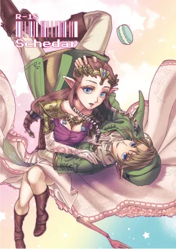 Schedar manga cover