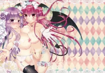 (C86) [Setoran (Itou Seto,Tanno Ran)] Milk Milk (Touhou Project) manga cover