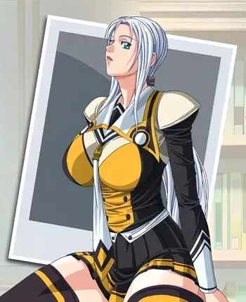 Karen Himeki_Discipline - The record of a Crusade- manga cover
