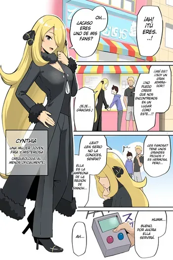 [Garagara Tarou] Cómo usar la máquina de sincronización 02 (Pokémon) [Spanish] [TF Scans] manga cover