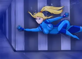 [GelDibson] Samus' Secret Mission (ongoing) manga cover