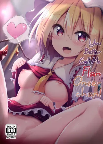 Flan Onee-chan tte Yobanakya Me | You Better Call me Flan Onee-chan! manga cover