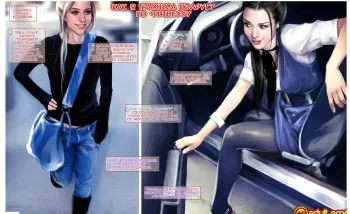 Nicole Heat #03 - How did i fuck my fitness mate [Russian] manga cover