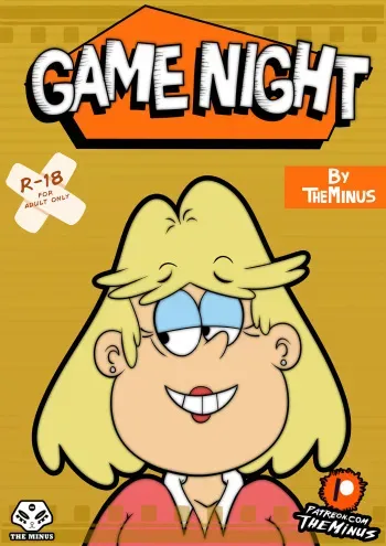 [Zone Minus] Game Night V2 (The loud house) (Spanish) manga cover