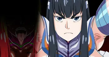 [Baaki] Kiryuuin Satsuki XX Hyottoko Blowjob USA Slutty Manba Brainwashing [Kill la Kill] (FANBOX) manga cover