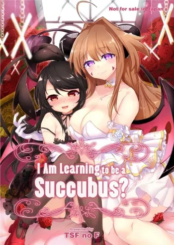 I Am Learning to be a Succubus_ Chapter 2 manga cover