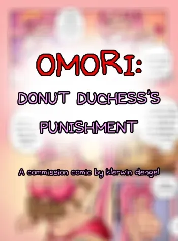 Omori: Donut Duchess's punishment manga cover
