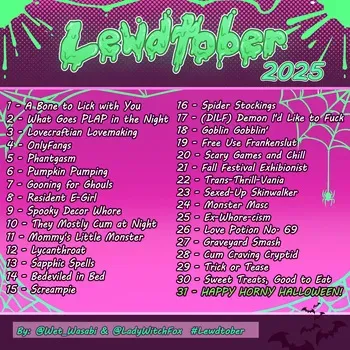 [Fairfaxer] Lewdtober 2025 (Ongoing) manga cover