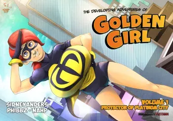 [HealthyFetish] The Developing Adventures of Golden Girl: Volume 1 manga cover