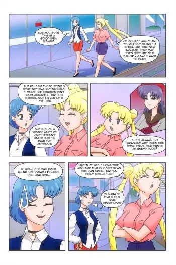 [wadevezecha] Crystal Castle (Sailor Moon) - ongoing manga cover