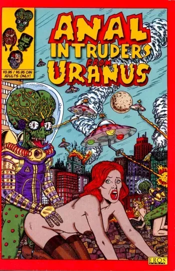 [Wes Crum] Anal Intruders from Uranus #1 [English] manga cover