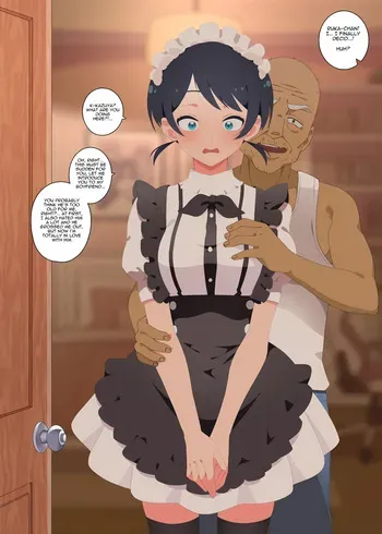 Ruka-chan has a boyfriend?! - Arujiisan manga cover