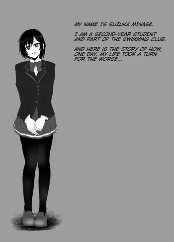 [Zetsu Red Zone(Zetsu Red)] Suzuka Minase - Fan VN manga cover