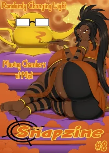 [Oxdaman] The Snapzine #8 - Moving Chambers of Mist (Various) manga cover