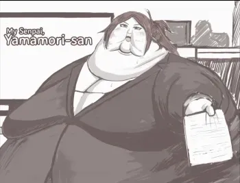 My Senpai Yamamori-san manga cover