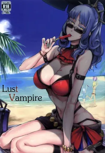(C92) [Nanbou Hitogakushiki (Nakamura Regura)] Lust Vampire (Fate/Grand Order) [Russian] manga cover